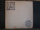LED ZEPPELIN Live At The Los Angeles Forum 9/4/70 rare 2 Album RUBBER DUBBER
