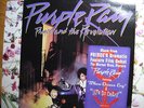 PURPLE RAIN - LP VINYL RECORD  - by PRINCE AND THE REVOLUTION