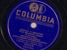 Stuyvesant String Quartet on 78 rpm Columbia 17214D: Sonata a Quattro Scarlatti