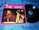 1973 THE WHO 5.15 / Water 7/45 PORTUGAL UNIQUE SLEEVE QUADROPHENIA PORTUGUESE