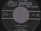 THE BEATLES & TONY SHERIDAN Nobody's Child Canada 45 7