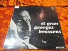 georges brassens  lp  33t uruguay  sixties