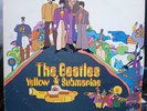 The Beatles Yellow Submarine LP 1976 pressing small orange label