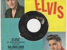 ELVIS PRESLEY Canada PIC SLEEVE RCA 45 7