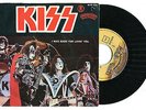 KISS - I WAS MADE FOR LOVIN' YOU ORG 7/45 SINGLE 6175 014 MADE IN PORTUGAL