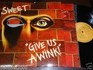 THE SWEET - Give Us A Wink, LP 12