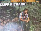 LP -  CLIFF RICHARD AND THE SHADOWS  & THE NORRIE PARAMOR STRINGS = WHENNIN ROME