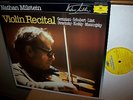 NATHAN MILSTEIN Violin Recital '84/GEMINIANI,STRAVINSKY,KODALY+/DG EP St LP/NM
