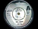 JOHN LENNON/YOKO ONO DEMO 45 