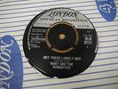 RUBY and the ROMANTICS hey there lonely boy UK LONDON 45 MINT-