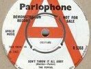 THE PENTAD**DON'T THROW IT ALL AWAY**DEMO**MOD**DANCER**LISTEN TO IT