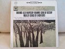 TAS COLUMBIA BRAHMS ALTO RHAPSODY / MAHLER SONGS OF WAYFARER BRUNO WALTER LP NM