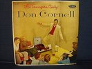 DON CORNELL - For Teenagers Only - 1957 - Coral Label - Mono(SEALED)