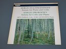 ARTO NORAS Cello Rachmaninoff Prokofiev LP FA 317 MINT DISC