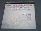 ARTO NORAS Shostakovich  Schubert Cello FINLANDIA FA 303 NEAR MINT DISC