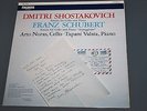 Arto Noras Cello Schubert Arpeggione Shostakovich Sonata FINLANDIA Near Mint
