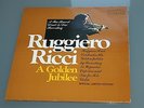 RUGGIERO RICCI Golden Jubilee DIRECT TO DISC AUDIOPHILE 2LP
