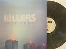 Killers Hot Fuss LP New Brown & Blue Colored Vinyl Brandon Flowers