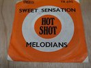 MELODIANS sweet sensation UK TROJAN 1969 ORIG+HOT SHOT SLEEVE MINT-