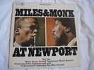 Miles & Monk - At Newport (Coltrane, Adderley, Russell) Columbia CS 8978, stereo