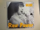 AC/DC:Raw Power-Euro. LP On Red Vinyl,PCV,Studio Outtakes Calif.1976 w/Bon Scott