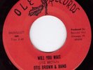 Northern Soul Original - Otis Brown - Will You Wait - Listen