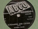 MORRIS PEJOE SCREAMING AND CRYING ABCO 78 OBSCURE CHICAGO BLUESMAN