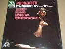 Rostropovich PROKOFIEV Symphonies No.4 & 7 - Erato NUM 75322 SEALED