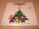A Charlie Brown Christmas-Vince Guaraldi Trio LP. NEW F.Y.E. Red and Green Swirl