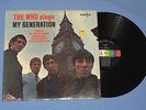 THE WHO THE WHO SINGS MY GENERATION ORIG '65 DECCA MONO LP BEAUTIFUL
