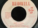 Roman Stewart & Heptones - Rain A Fall JA Rudwill 7