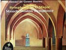 CHARLES MUNCH / Schubert Great Symphony / RCA Living Stereo SD LSC-2344, 1S/1S