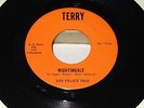 RARE JAZZ FUNK Dee Felice Trio Nightingale 45 Terry#112 Shiny NM-