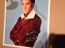 Singer Presents Elvis Singing Flaming Star USA PRS 279 With Bonus Photo