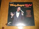 TOM JONES / LIVE AT THE TALK OF THE TOWN   '67 Parrot Album   NEW MINT   SEALED