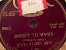 STATE STREET BOYS BIG  BILL BROONZY OKEH 8965 BLUES 78 RPM RECORD E+ TOP FIDDLE