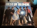 BLONDIE The Best Of Blondie 1981 VINYL NR MINT  CONDITION + DEBBIE HARRY POSTER