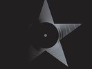 David Bowie Black Star Ltd ed clear vinyl lp