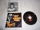 THE MISFITS-NIGHT OF THE LIVING DEAD 1979 PLAN 9 EP PL-1011 INSERT EXC. VG+-VG++