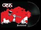 CRISIS - Battlefield (LIM.150 BLACK V.*80's NWOBHM CLASS.*EPIC METAL*CLOVEN HOOF