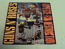 GUNS N ROSES APPETITE FOR DESTRUCTION VG++ GEFFEN RECORD 1987 BANNED RAPE COVER