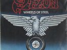 Saxon Wheels Of Steel NEAR MINT Carrere Vinyl LP