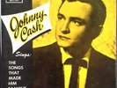 Johnny Cash Sings The Songs That Made Him Famous London Records Vinyl LP