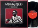 LIGHTNING HOPKINS In berkeley ARHOOLIE LP lightnin berkeley address