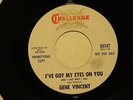 GENE VINCENT I've Got My Eyes On You CHALLENGE DJ M- hear soundclip