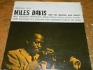 Mile Davis and the modern jazz giants Prestige 7150 LP record