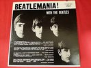 THE BEATLES - BEATLEMANIA - T-6051 CANADA RECORD VINYL 33 RPM