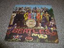 THE BEATLES SGT PEPPER'S LONELY HEARTS CLUB BAND UK 1ST PRESS MONO VINYL LP FOOL