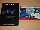 THE POLICE - 1981/82 UK TOUR PROGRAMME & MERCHANDISE SHEET Ghost in the Machine