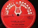 HOT SOUL SINGERS LOVE AND HAPPINESS VERY RARE SOUTH AFRICAN DISCO / BOOGIE 12